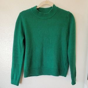 Banana Republic Thick Green Sweater